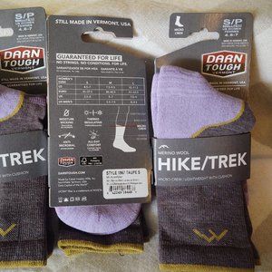 Darn Tough Women's Socks 3 Pack NWT Small